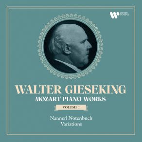 Download track Variations On -La Belle Françoise- In E-Flat Major, K. 353- Tema - Variation I' Walter Gieseking
