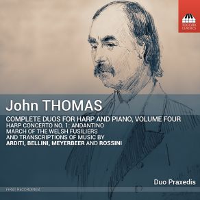 Download track Dinorah (Arr. For Harp & Piano By John Thomas) Cradle Song Duo Praxedis