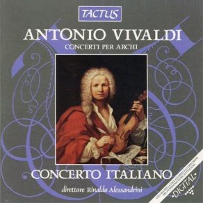 Download track 17. Concerto Per 2 Violini Archi E Continuo In La Minore RV 522: 1. Allegro Antonio Vivaldi