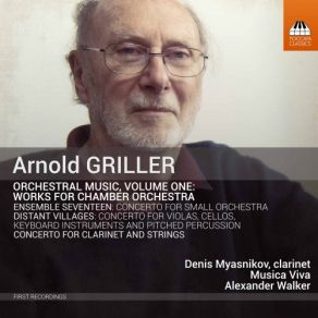 Download track Concerto For Clarinet & String Orchestra: III. Into The Night Alexander Walker, Musica Viva Chamber Orchestra, Denis Myasnikov