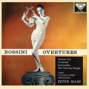 Download track La Cenerentola: Overture (Sinfonia) Paris Conservatoire Orchestra, Peter Maag