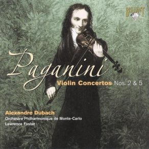 Download track 01. Violin Concerto No. 5 In A Minor I. Allegro Maestoso Paganini, Niccolo