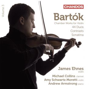 Download track 32 - 44 Duos For 2 Violins, BB 104, Vol. 3- No. 26. ‘Ugyan Edes Komamasszony... ' (Teasing Song) Bartok, Bela