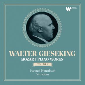 Download track Variations On -Laat Ons Juichen- In G Major, K. 24- Variations V & Vi' Walter Gieseking