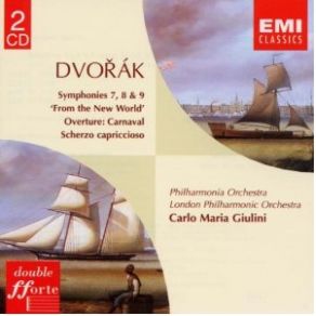 Download track Symphony No. 7 In D Minor (First Published As No. 2), B. 141 (Op. 70): Finale, Allegro Carlo Maria Giulini