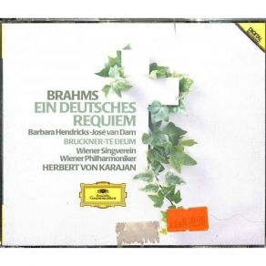 Download track 4. IV. Chor: Wie Lieblich Sind Deine Wohnungen Mäßig Bewegt Johannes Brahms