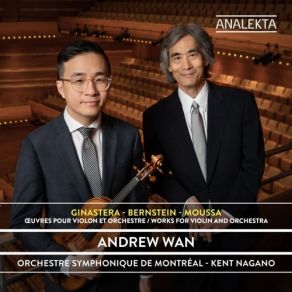 Download track Violin Concerto, Op. 30 V. Study No. 4, “Arpeggios“ - Lo Stesso Tempo Kent Nagano, L'Orchestre Symphonique De Montreal, Andrew Wan