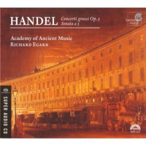 Download track 4. Concerto No. 2 In B Flat Major - I. Vivace Georg Friedrich Händel