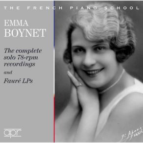 Download track Mélodies, Op. 46: No. 2, Clair De Lune (Arr. A. Perilhou For Solo Piano) Emma Boynet