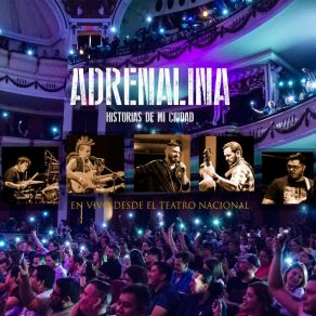 Download track Espejo (En Vivo Desde El Teatro Nacional) Adrenalina