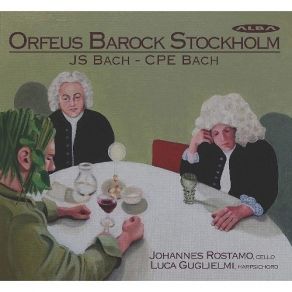 Download track 2. C. P. E. Bach: Symphony In E Minor Wq 178 - II. Andante Moderato Orfeus Barock Stockholm