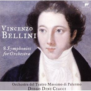 Download track 3. Capriccio Ossia Sinfonia Per Studio In Do Minore: I. Lento Vincenzo Bellini