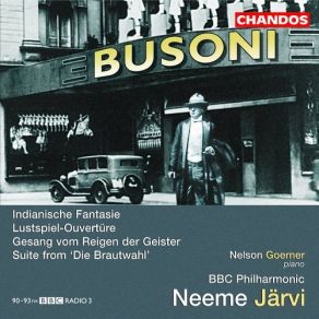 Download track Gesang Vom Reigen Der Geister, Op. 47 BBC Philharmonic, Neeme Järvi, Nelson Goerner