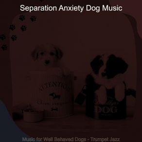 Download track Tasteful Jazz Trio - Vibe For Mans Best Friend Separation Anxiety