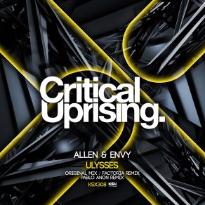 Download track Ulysses (Original Mix) Allen & Envy