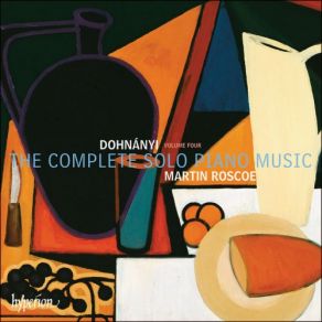 Download track Dohnányi Six Pieces, Op 41 - 1 Impromptu Andante Espre Martin Roscoe