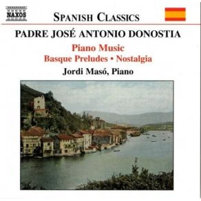 Download track 25. Basque Minuet José Antonio Donostia