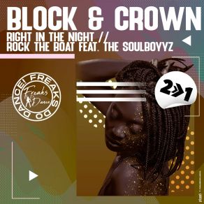 Download track Right In The Night (Nu Disco Mix) Block & Crown