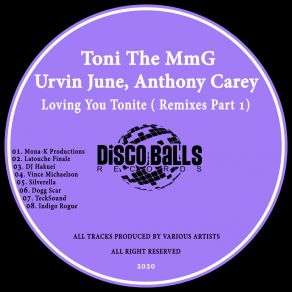 Download track Loving You Tonite (Vince Michaelson Remix) Anthony CareyVince Michaelson