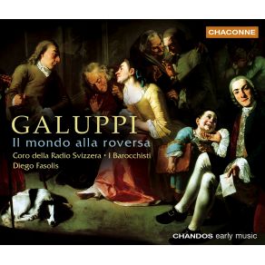 Download track Act III: Recitative: Cintia 'Ah, Ch'E Un Piacere Soave' Baldassare Galuppi