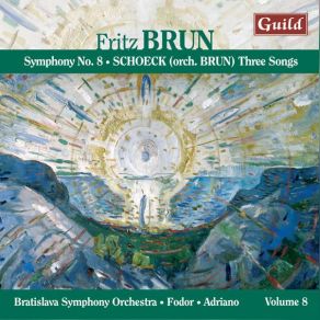 Download track 10 Lieder, Op. 24a Die Drei Zigeuner, Op. 24a, No. 4 (Arr. F. Brun For Voice And Orchestra) Bernadett Fodor