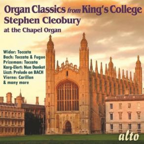 Download track Ciacone In F Minor Stephen Cleobury