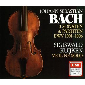 Download track 13. Partita III In E Major BWV 1006 - 4. Menuet I II Johann Sebastian Bach