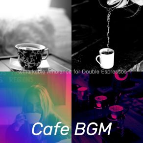 Download track Quiet Saxophone Bossa Nova - Vibe For Cafe Lattes Cafe BGM