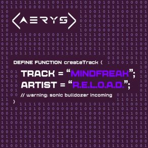 Download track Mindfreak R. E. L. O. A. D.