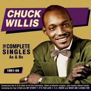 Download track My Baby's Coming Home Chuck Willis