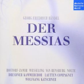 Download track Nr. 29 Arie (Tenor): ÂDoch Du LieÃest Nicht Seine Seelâ In Der HÃ¶llââ Dresdner Kammerchor, Lautten Compagney, Wolfgang KatschnerKobie Van Rensburg