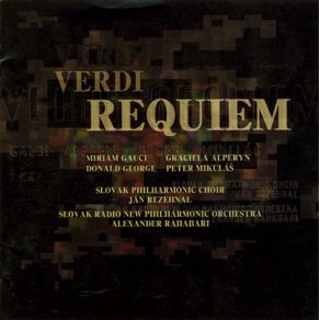 Download track Requiem Giuseppe Verdi