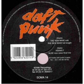 Download track The New Wave (Edit) Daft Punk