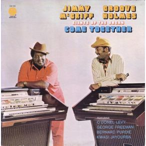 Download track Finger Lickin' Good Jimmy McGriff, Richard ''Groove'' Holmes