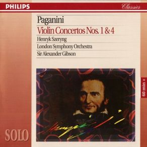 Download track 2. Violin Concerto No. 1 In D Op. 6 - Adagio Paganini, Niccolo