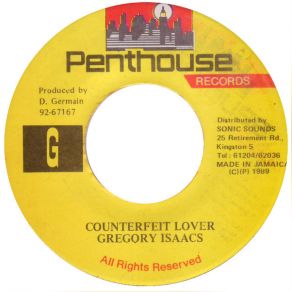 Download track Counterfeit Lover Gregory Isaacs