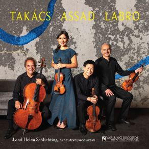 Download track Clash Takács String Quartet