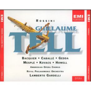 Download track 9. Act IV Scene 2: Toi Qui Du Faible Rossini, Gioacchino Antonio