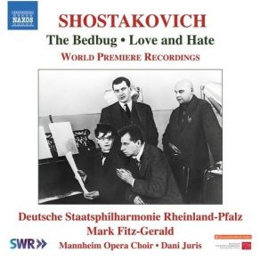 Download track 4. The Bedbug Op. 19 - Part I - Waltz No. 1 Shostakovich, Dmitrii Dmitrievich