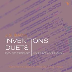 Download track Duet No. 1 In E Minor, BWV 802 (2) Maurizio Zaccaria