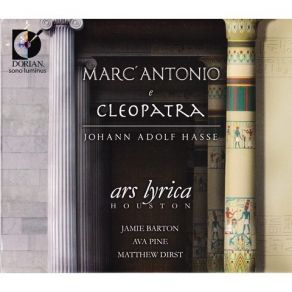 Download track 4. Aria: Come Veder Potrei Marc Antonio Johann Adolf Hasse