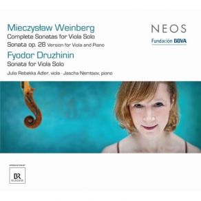 Download track 09. Weinberg - Sonata For Viola Solo No. 3, Op. 135 (1982) - V Mieczysław Weinberg