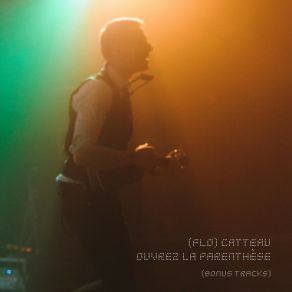 Download track Une Dernière Chanson (Version Live) Flo Catteau