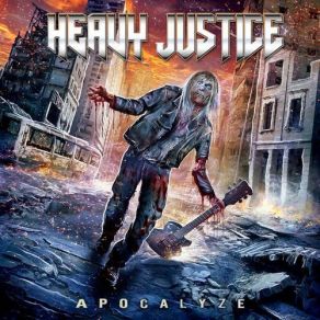 Download track Fuel Into The Fire Heavy Justice