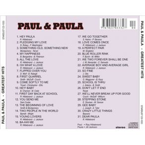 Download track Blue Roller Rink Paul & Paula