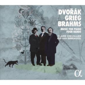 Download track 17. Antonin Dvorak: Slavonic Dances Op. 46 - No. 3 Jos Van Immerseel, Claire Chevallier