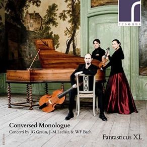 Download track 08. W. F. Bach Concerto For Harpsichord In F Major BR C13 Falck 44 II. Molto Adagio Fantasticus XL