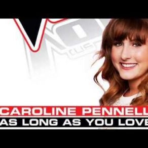 Download track As Long As You Love Me Caroline Pennell