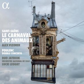 Download track Le Carnaval Des Animaux, R. 125 Hémiones (Animaux Véloces) Orchestre National De Lille, Duo Jatekok, Alex Vizorek, Lucie Leguay