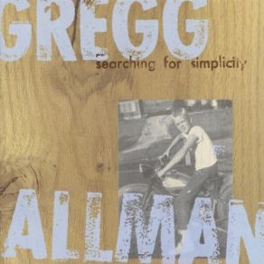 Download track Silence Ain'T Golden Anymore Gregg Allman